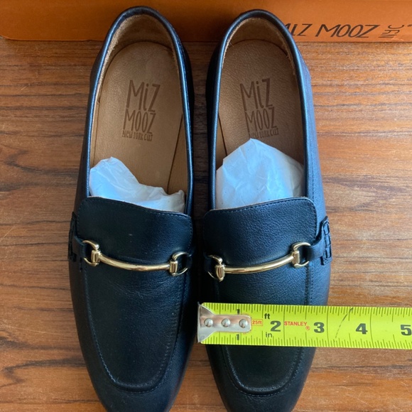 NWT Genuine Leather Loafers. Mix Mooz Paulina Size 38EU (7.5-8 CAD/US) - Picture 6 of 7